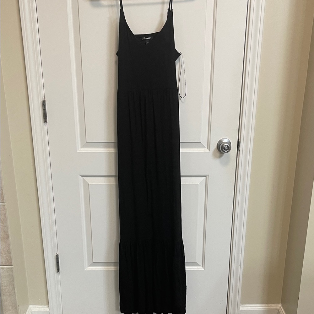Express Black Maxi Dress